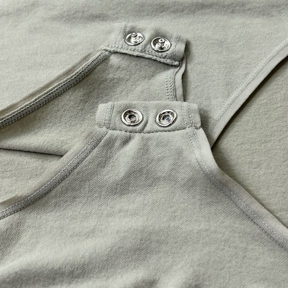 SKIMS Light Essential Scoop Neck Tank Bodysuit NEW Talc Womens 4X - Picture 8 of 12